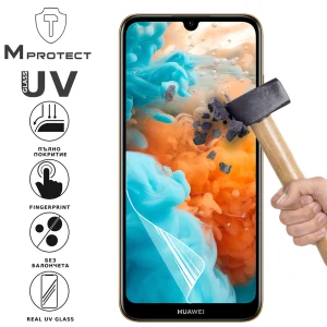 Hydrogel protector UV FLEXIBLE Glass for Huawei Y6 Pro, Front Shell 1