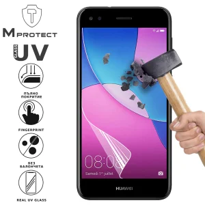 Хидрогел протектор UV FLEXIBLE Glass за Huawei Y6 Pro 2017, Front Shell 1