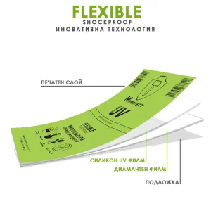 Hydrogel protector UV Flexible Glass for Samsung Galaxy A52, front shell 4