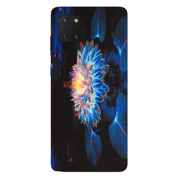 Film protector for Samsung Galaxy Note 10 Lite, Back, Lotus 1