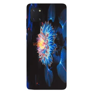 Фолио протектор за Samsung Galaxy Note 10 Lite, Гръб, Лотос