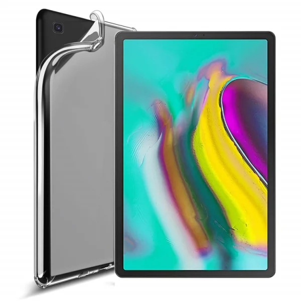 Silicone Back Cover for Samsung Galaxy Tab A 10.1 (2019) SM-T515, Transparent 1