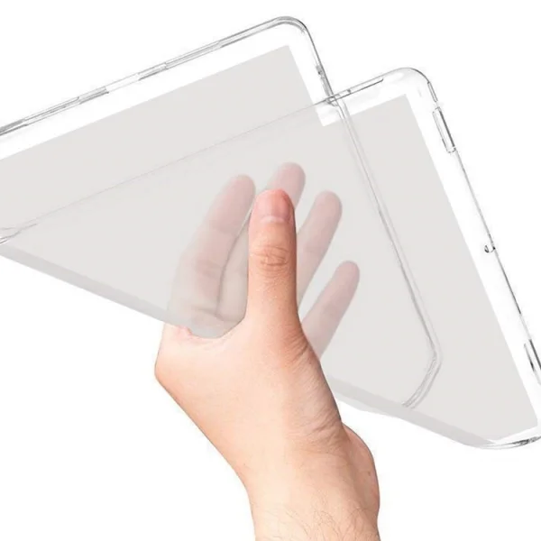 Silicone Back Cover for Samsung Galaxy Tab A 10.1 (2019) SM-T515, Transparent 4