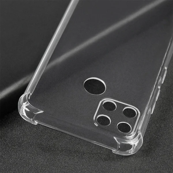 Armor Antishock Silicone Case Realme C21Y, transparent 2
