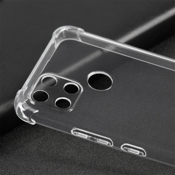 Armor Antishock Silicone Case Realme C21Y, transparent 3