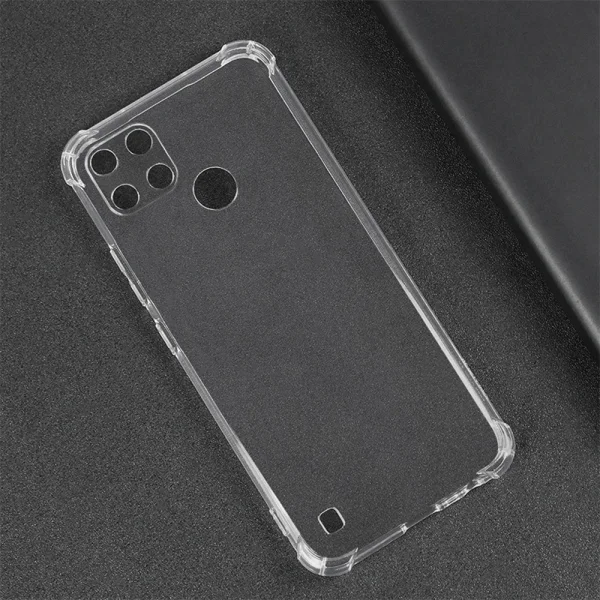 Armor Antishock Silicone Case Realme C21Y, transparent 4