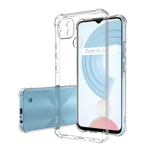 Силиконов калъф Armor Antishock Realme C21Y, прозрачен