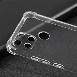 Armor Antishock Silicone Case Realme C21Y, transparent 3