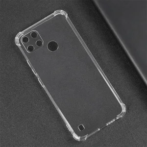 Armor Antishock Silicone Case Realme C21Y, transparent 4