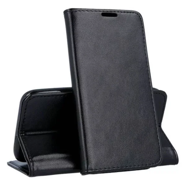 Magnet Book Case for Realme C21Y, black 1