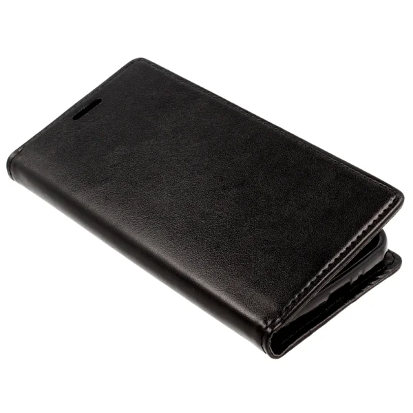 Magnet Book Case for Realme C21Y, black 3