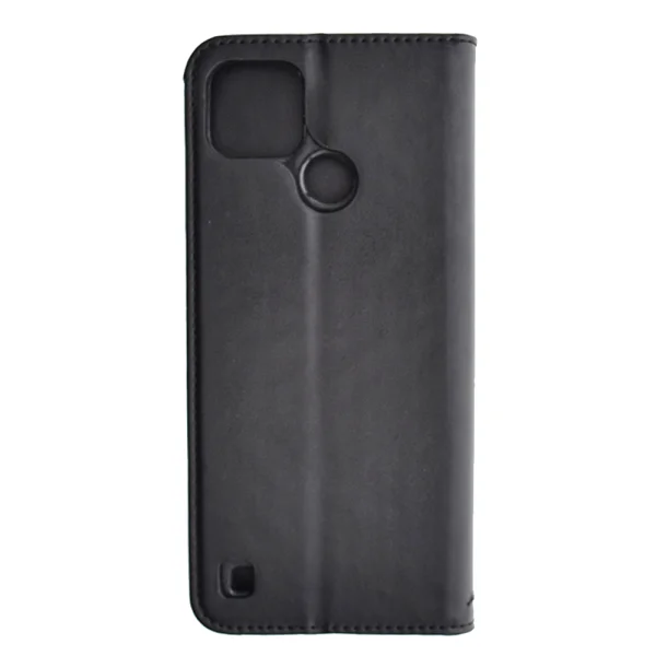 Magnet Book Case for Realme C21Y, black 2