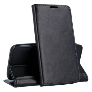 Калъф Тефтер Magnet Book Case за Realme C21Y, черен