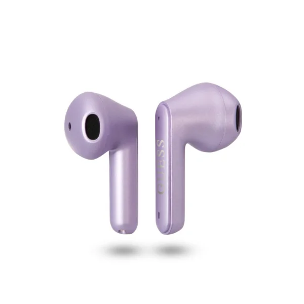 Guess True Wireless Triangle Logo BT5.2 Earphones, GUTWST82TRU, Purple, TWS, 3666339099350 2