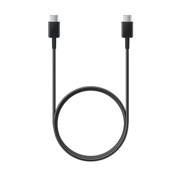 Кабел Samsung, Type-C към Type-C, 1.8m, Bulk, Черен 2
