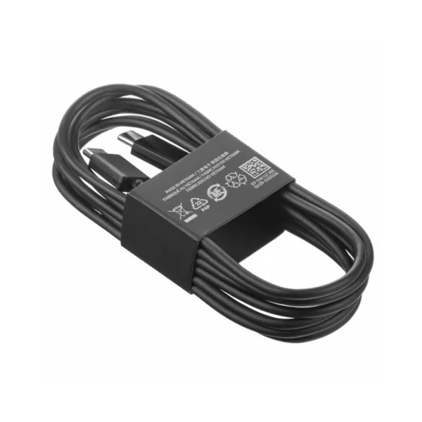 Кабел Samsung, Type-C към Type-C, 1.8m, Bulk, Черен 4
