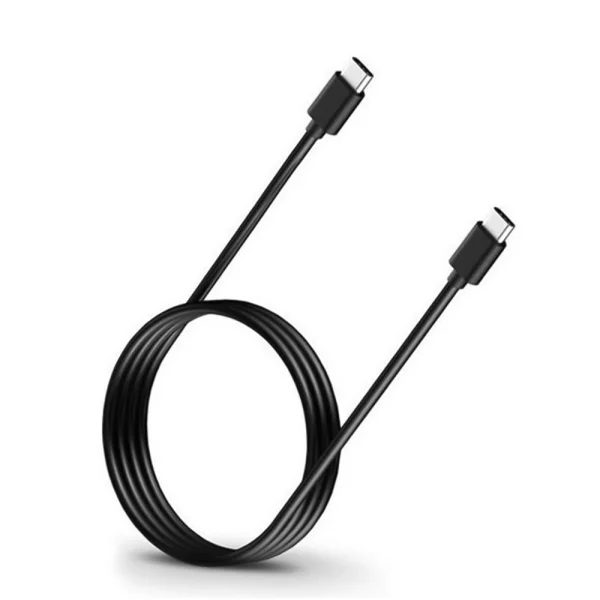 Кабел Samsung, Type-C към Type-C, 1.8m, Bulk, Черен 3