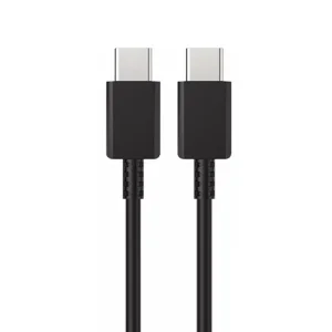 Кабел Samsung, Type-C към Type-C, 1.8m, Bulk, Черен