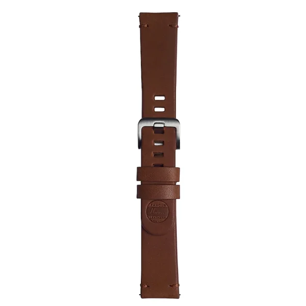 sung Essex за Samsung Watch, Watch 3, Active, Кафяв 2