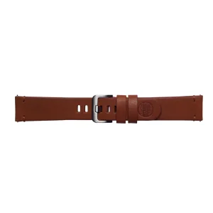 sung Essex за Samsung Watch, Watch 3, Active, Кафяв 3