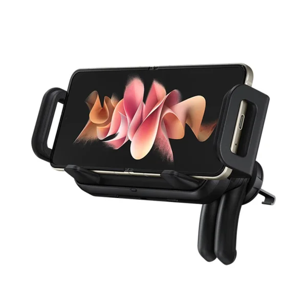 Безжично зарядно с поставка за кола Samsung, Car Holder with Wireless Charging EP-H5300CBEGEU 3