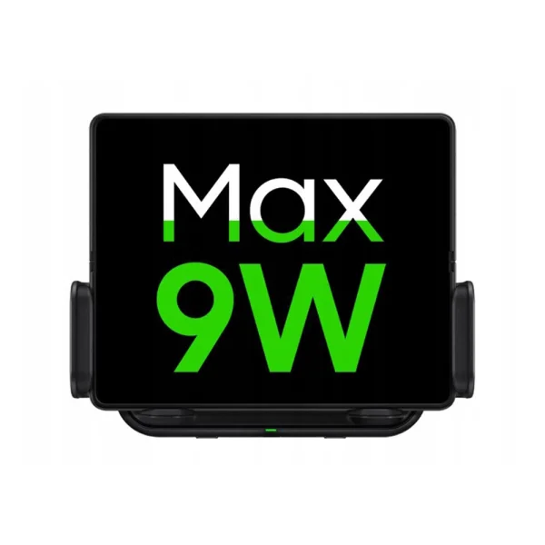 Безжично зарядно с поставка за кола Samsung, Car Holder with Wireless Charging EP-H5300CBEGEU 4