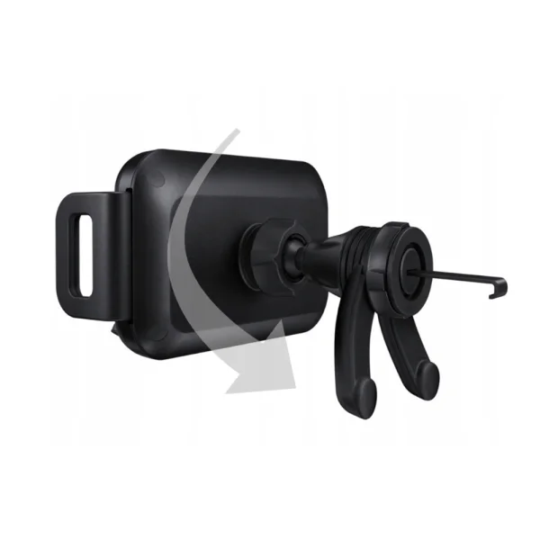Безжично зарядно с поставка за кола Samsung, Car Holder with Wireless Charging EP-H5300CBEGEU 2