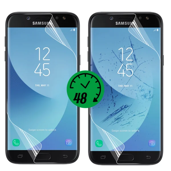 Хидрогел протектор Auto Repair за Samsung Galaxy J7 2018, Front Full 1