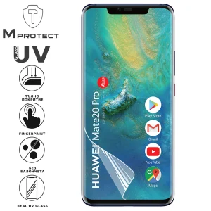 Хидрогел протектор UV FLEXIBLE Glass за Huawei Mate 20, Front Shell 2