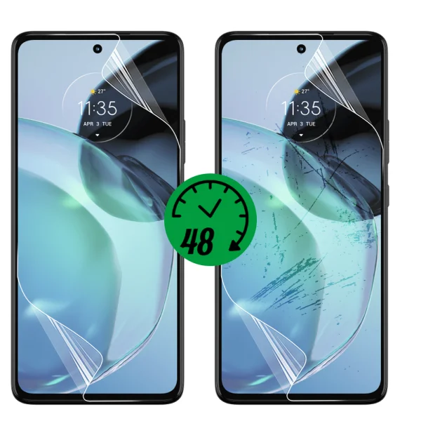 Auto Repair hydrogel protector for Motorola Moto G72, front shell 1