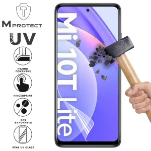 UV Flexible Glass hydrogel protector for Xiaomi Mi 10T Lite, front shell 1