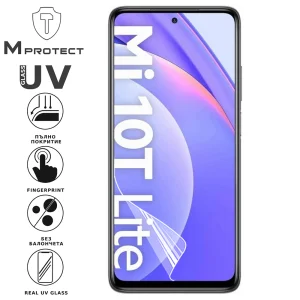 UV Flexible Glass hydrogel protector for Xiaomi Mi 10T Lite, front shell 2