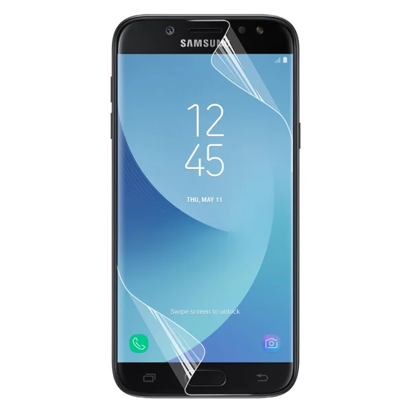 Auto Repair Hydrogel Protector for Samsung Galaxy J7 2017, Front Full 2