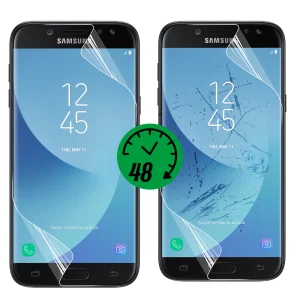 Хидрогел протектор Auto Repair за Samsung Galaxy J7 2017, Front Full