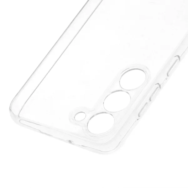 Swissten Silicone Case for Samsung Galaxy S23, Transparent 3