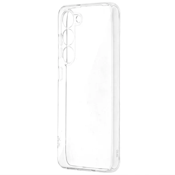 Swissten Silicone Case for Samsung Galaxy S23 Plus, Transparent 2