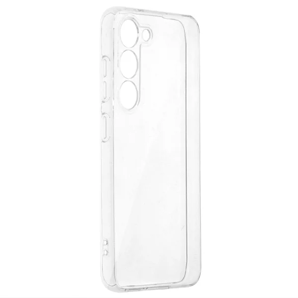 Swissten Silicone Case for Samsung Galaxy S23 Plus, Transparent 1