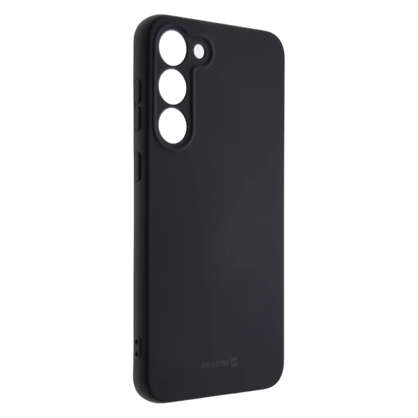 Silicone case Swissten SOFT JOY CASE for Samsung Galaxy S23 Plus, black 3