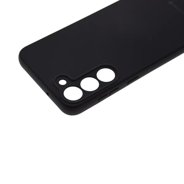 Silicone case Swissten SOFT JOY CASE for Samsung Galaxy S23 Plus, black 4
