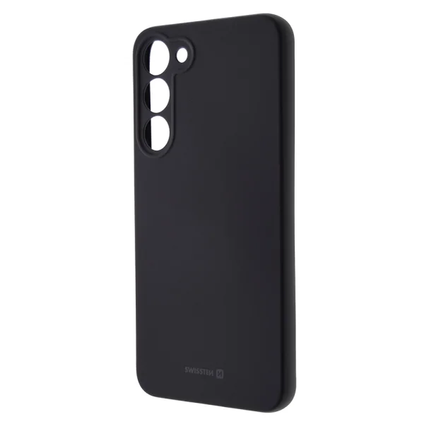 Silicone case Swissten SOFT JOY CASE for Samsung Galaxy S23 Plus, black 2