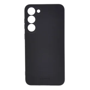 Силиконов калъф Swissten SOFT JOY CASE за Samsung Galaxy S23 Plus, черен