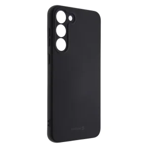 Silicone case Swissten SOFT JOY CASE for Samsung Galaxy S23 Plus, black 3