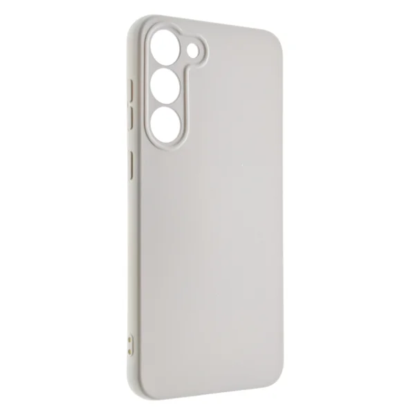 Silicone case Swissten SOFT JOY CASE for Samsung Galaxy S23 Plus, gray 2