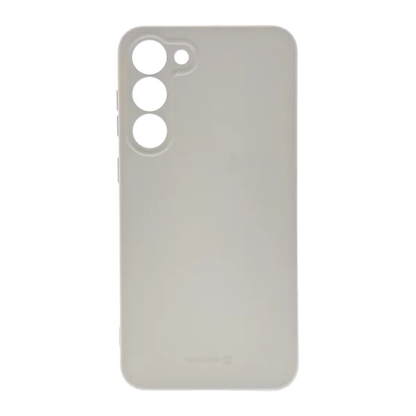 Silicone case Swissten SOFT JOY CASE for Samsung Galaxy S23 Plus, gray 1