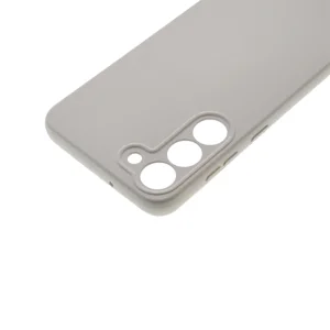 Silicone case Swissten SOFT JOY CASE for Samsung Galaxy S23 Plus, gray 4
