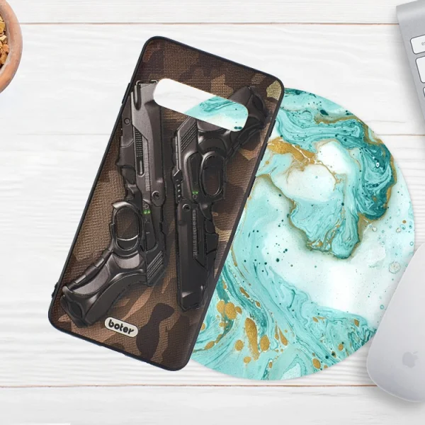 Пластмасов гръб Boter за Samsung Galaxy S10 Plus G975, Пистолети 5