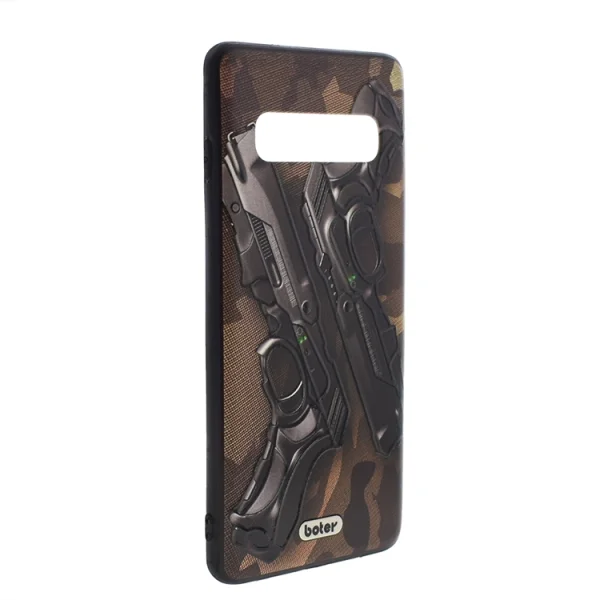 Пластмасов гръб Boter за Samsung Galaxy S10 Plus G975, Пистолети 1