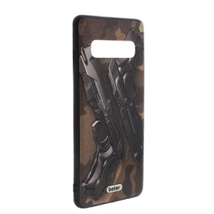 Пластмасов гръб Boter за Samsung Galaxy S10 Plus G975, Пистолети