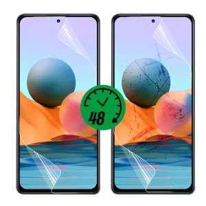 Хидрогел протектор Auto Repair за Xiaomi Redmi Note 10 Pro, front shell