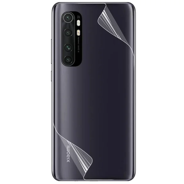 Anti-Shock Hydrogel Protector for Xiaomi Mi Note 10 Lite, Back Cover 2
